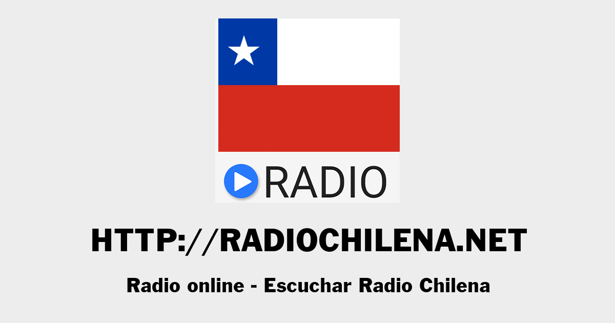Como Asado propietario Radio online - Escuchar Radio Chilena