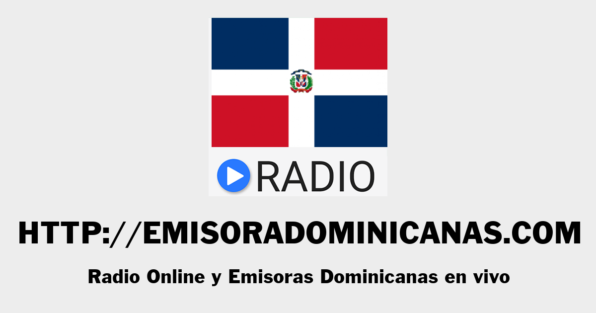 desarrollando Entrelazamiento Tubería Radio Online y Emisoras Dominicanas en vivo
