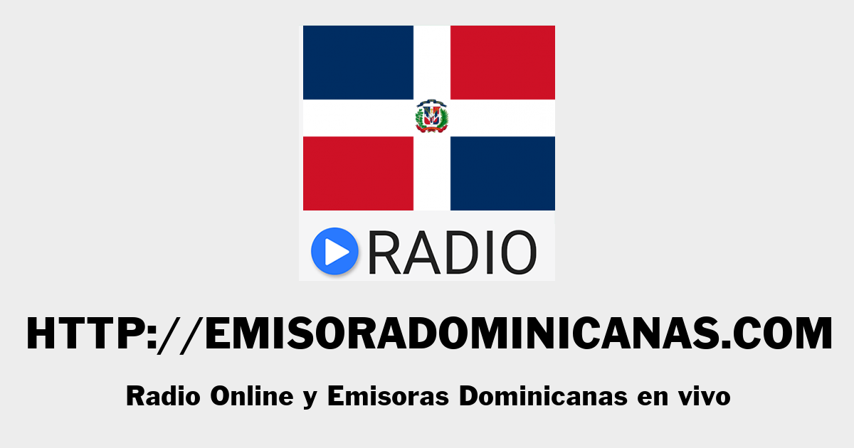 emisoras dominicanas