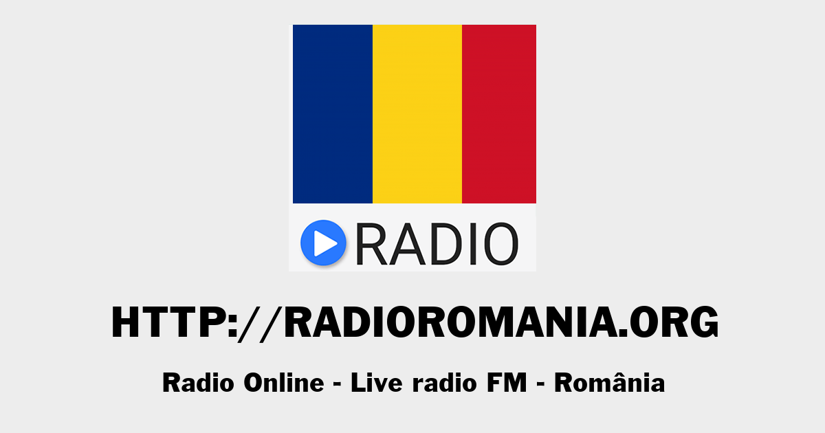 Live radio FM - România