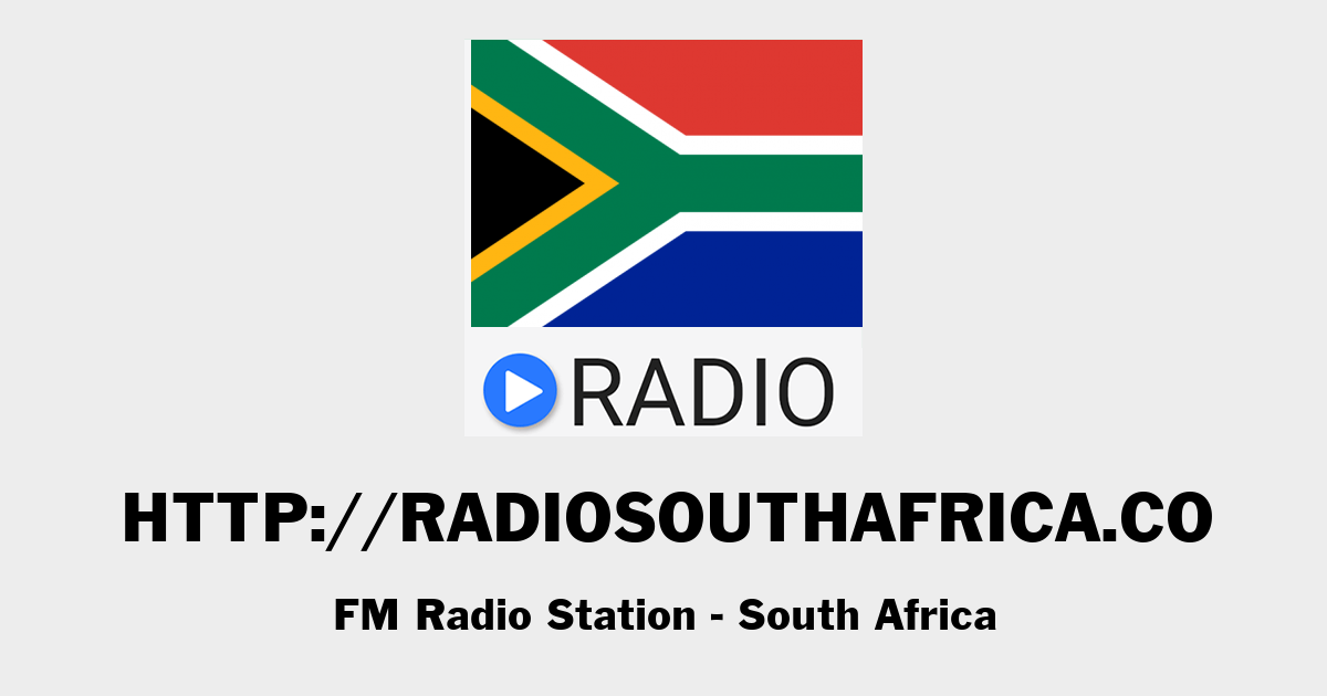 FM Radio Station South Africa