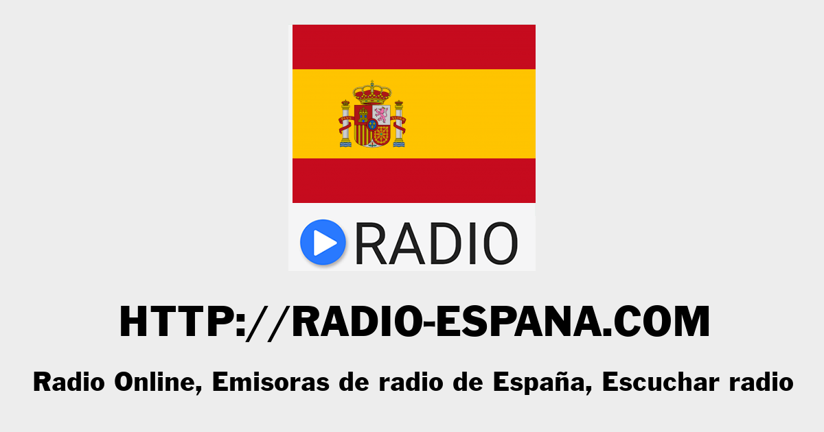 Radio Online, Emisoras de radio de España, Escuchar radio